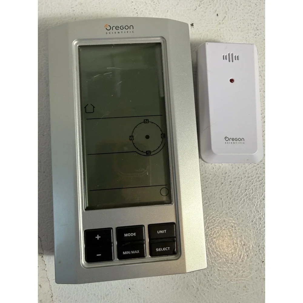 Oregon Scientific Wireless Full Weather Station WMR80 / WMR80A READ‎ DESCRIPTION
